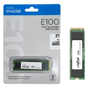 SSD M.2 CRUCIAL E100 2TB 5000MB/S GEN4