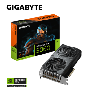 GIGABYTE RTX 5060 8GB WINDFORCE 2 FAN