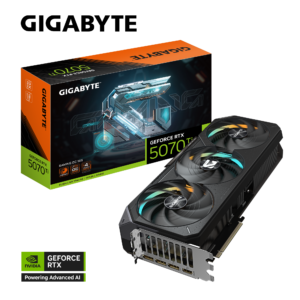 GIGABYTE RTX 5070TI 16GB GAMING OC RGB 3 FAN