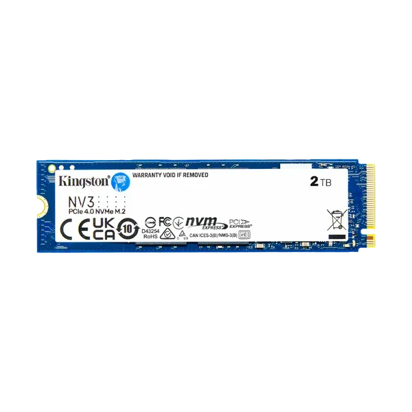 SSD KINGSTON 2TB NV3 PCLe 4.0 6000MB/S - Imagen 2