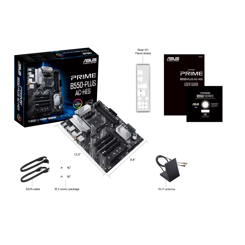 ASUS B550 PLUS-AC HES WIFI AM4