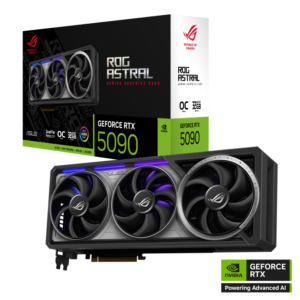ASUS RTX 5090 32GB ROG ASTRAL OC 3 FAN