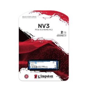 SSD KINGSTON 2TB NV3 PCLe 4.0 6000MB/S