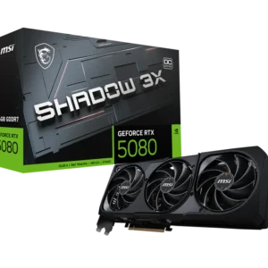 MSI RTX 5080 16GB SHADOW 3X 3 FAN
