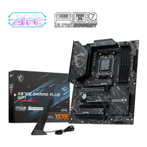 MSI X870E GAMING PLUS WIFI AM5