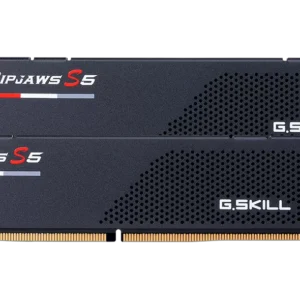 KIT 32GB GSKILL RIPJAWS S5 DDR5 BLINDADA 6000MTS CL36 (2 MODULOS DE16 GB)