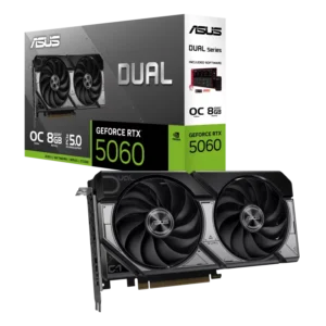 ASUS RTX 5060 8GB DUAL OC 2 FAN