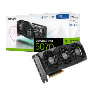 PNY RTX 5070 12GB OC 3 FAN
