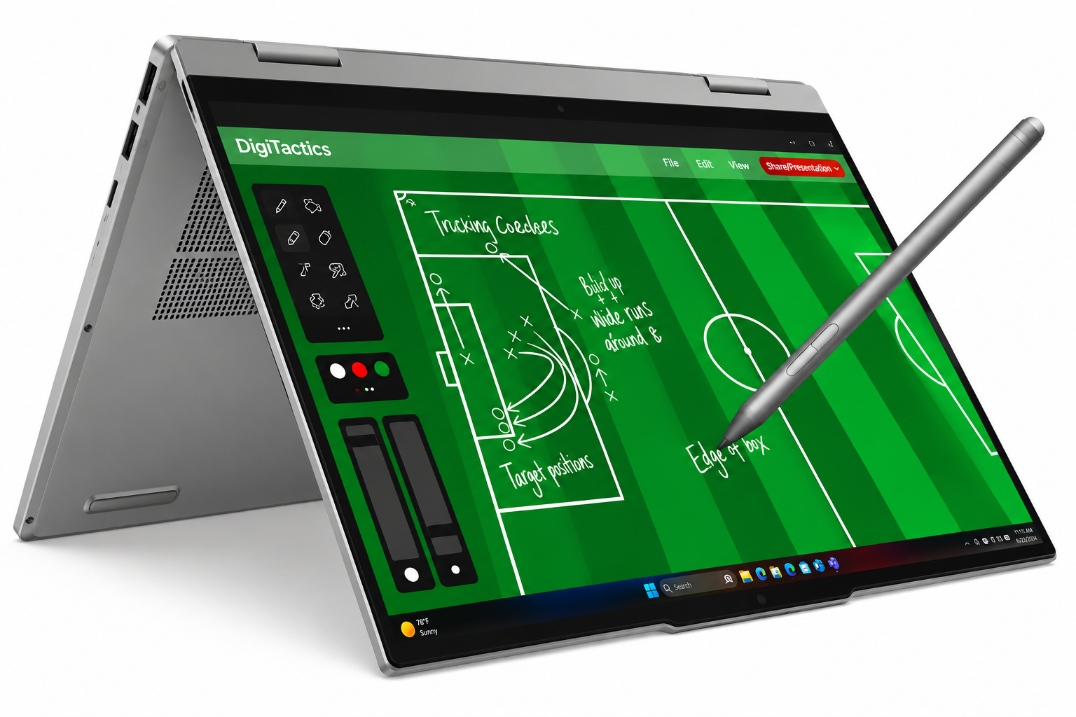 LENOVO IDEADPAD 2 EN 1 RYZEN 7 AI 350 TOUCH TACTIL - Imagen 4