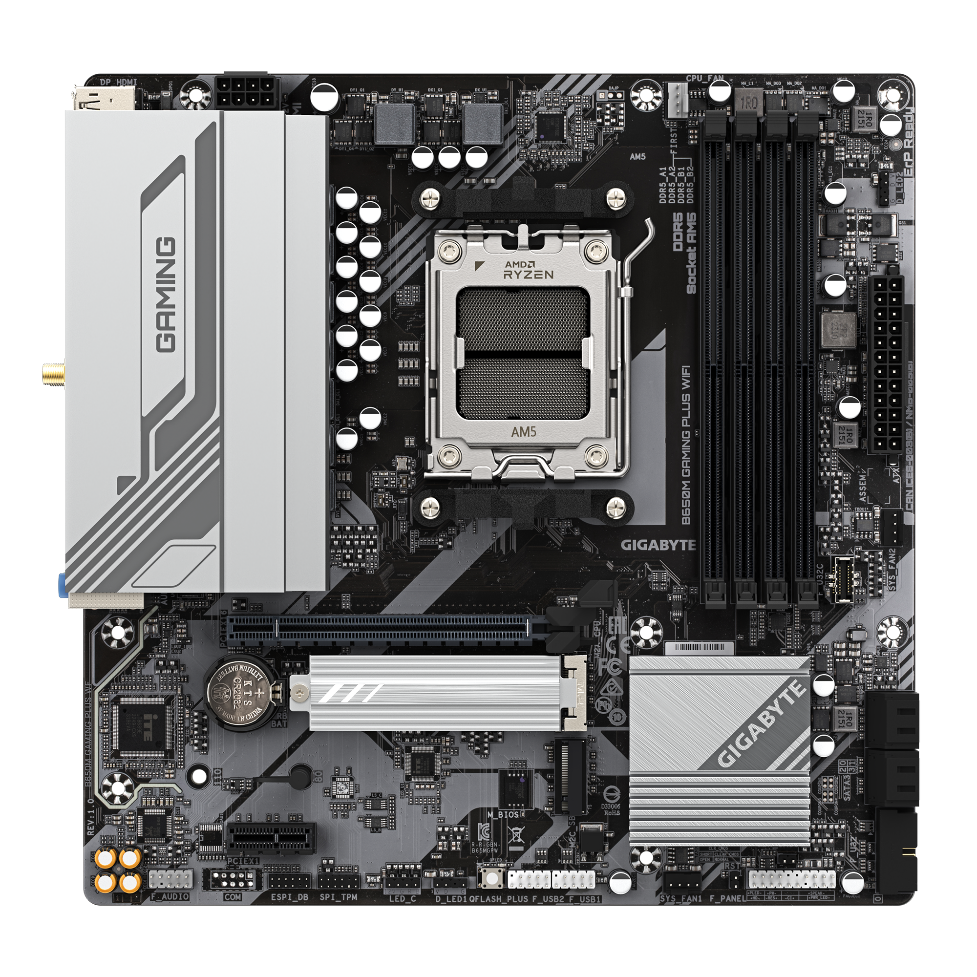 GIGABYTE B650M GAMING PLUS WIFI AM5 - Imagen 3