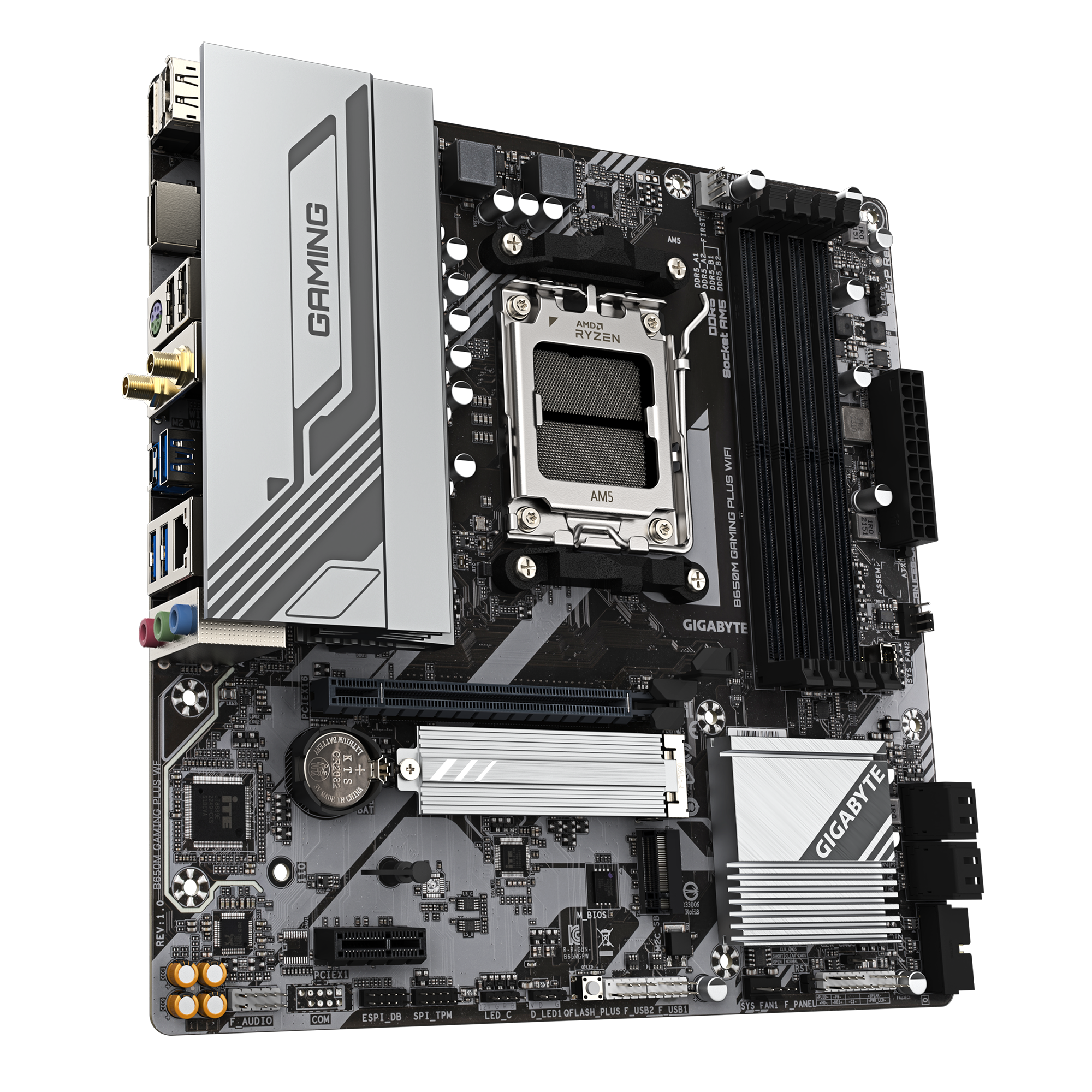GIGABYTE B650M GAMING PLUS WIFI AM5 - Imagen 4