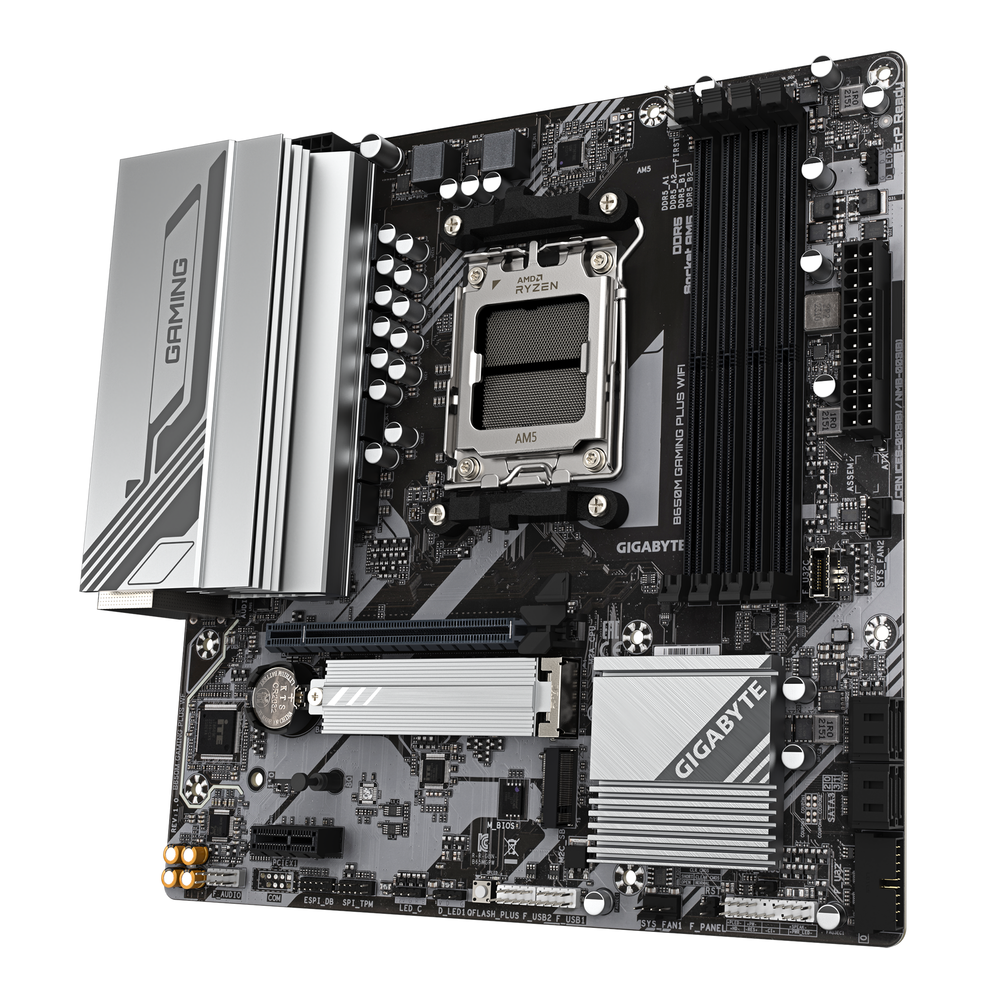 GIGABYTE B650M GAMING PLUS WIFI AM5 - Imagen 5