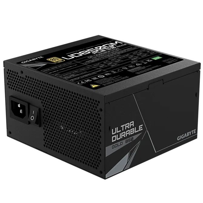 FUENTE GIGABYTE 850W 80 PLUS GOLD FULL MODULAR 5.1 NATIVO - Imagen 3