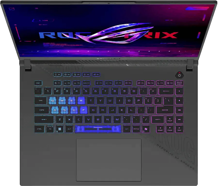 ASUS ROG STRIX G16 - AMD RYZEN 9 8940HX - RTX 5070TI 12GB - Imagen 3