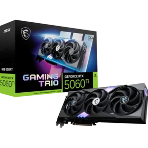 MSI RTX 5060TI 8GB GAMING TRIO OC 3X