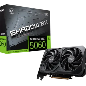 MSI RTX 5060 8GB  SHADOW 2X OC
