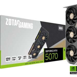 ZOTAC RTX 5070 12GB SOLID 3X OC 3FAN